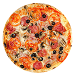 Capricciosa Pizza 